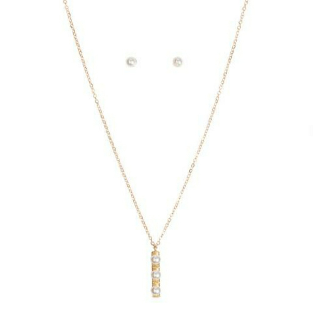 Jewelry Gift Set Earrings & Pendant